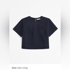 Women’s Tweed Woven Tee